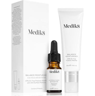 Medik8 Balance Moisturiser with Glycolic Acid Activator nawilżająca pielęgnacja cery przeciw zaskórnikom 50 ml