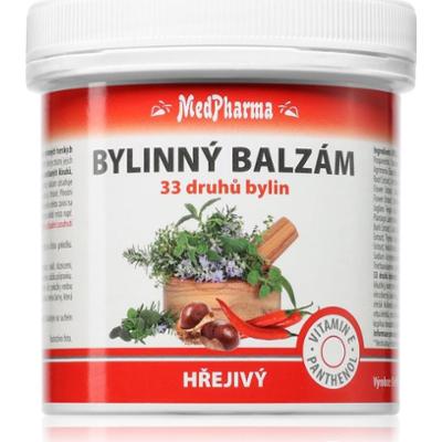 MedPharma Bylinný balzám hřejivý balsam naturalny do mięśni, stawów i więzadeł 250 ml