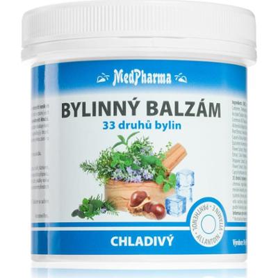 MedPharma Herbal cooling balm balsam naturalny na zmęczone mięśnie 250 ml