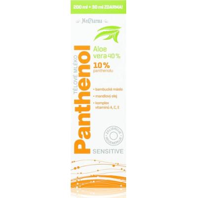 MedPharma Panthenol 10% Sensitive intensywnie nawilżający balsam do ciała o działaniu regenerującym 230 ml