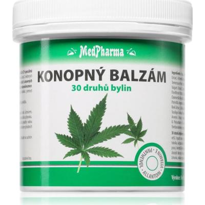 MedPharma Konopný balzám pielęgnacja regenerująca i kojąca 250 ml