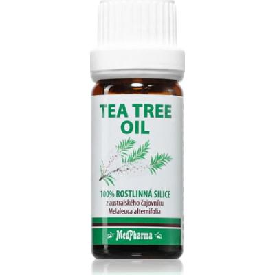 MedPharma Tea Tree Oil olejek herbaciany tłoczony na zimno o właściwościach antyseptycznych 10 ml