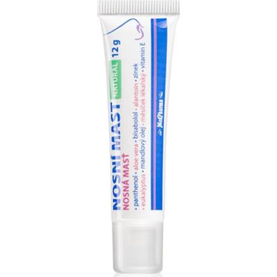 MedPharma Nasal ointment NATURAL maść o działaniu regenerującym 12 g