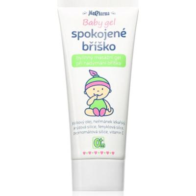 MedPharma baby gel Spokojené bříško żel do masażu dla dzieci od urodzenia 100 ml