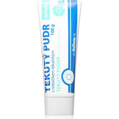 MedPharma Tekutý pudr NATURAL puder ochronny dla dzieci 100 g