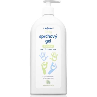 MedPharma Sprchový gel Sensitive baby szampon i żel pod prysznic dla dzieci 500 ml