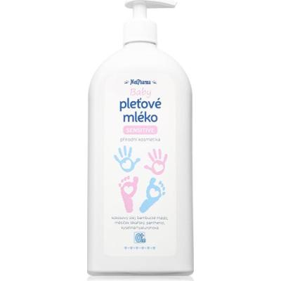 MedPharma Pleťové mléko Sensitive baby nawilżające mleczko do ciała dla dzieci od urodzenia 500 ml