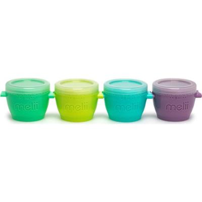 Melii Snap&Go miska na przekąskę 4x177 ml
