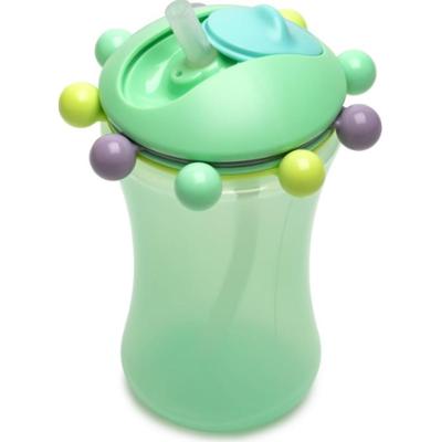 Melii Abacus Straw Sippy Cup kubek ze słomką Mint 340 ml