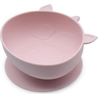 Melii Silicone Suction Bowl miska silikonowa z przyssawką Unicorn 2x300 ml