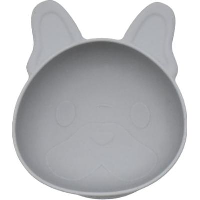 Melii Silicone Suction Bowl miska silikonowa z przyssawką Bulldog 2x300 ml