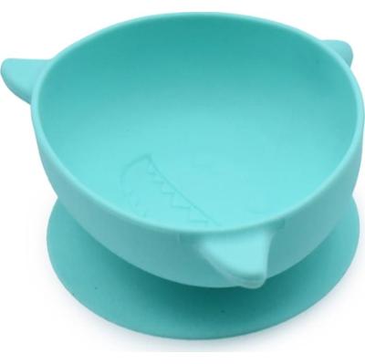 Melii Silicone Suction Bowl miska silikonowa z przyssawką Shark 2x300 ml