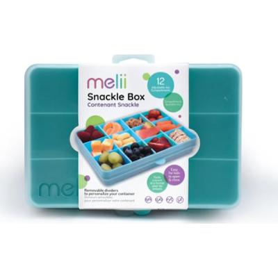 Melii Snackle Box pudełko na przekąskę Blue 1368 ml