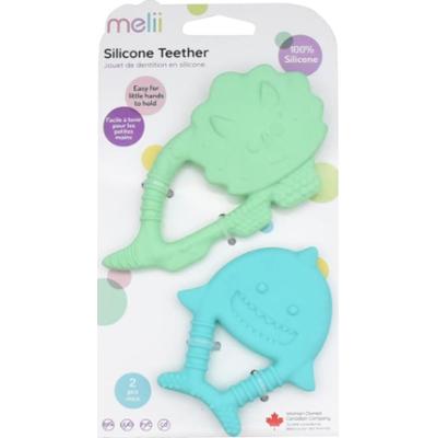 Melii Teethers gryzak Dino & Shark 2 szt.