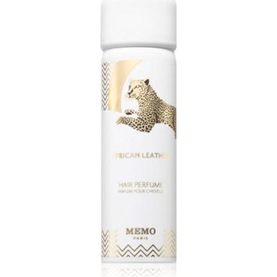 Memo Paris African Leather perfumowana mgiełka do włosów unisex 80 ml