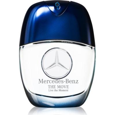 Mercedes-Benz The Move Live The Moment woda perfumowana dla mężczyzn 60 ml
