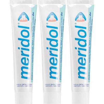 Meridol Gum Protection pasta do zębów wspomagający regenerację podrażnionych dziąseł 3 x 75 ml