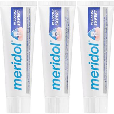 Meridol Parodont Expert pasta do zębów przeciw krwawieniu dziąseł i paradontozie 3x75 ml
