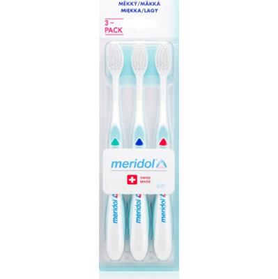 Meridol Gum Protection Soft szczoteczki do zębów soft 3 szt.