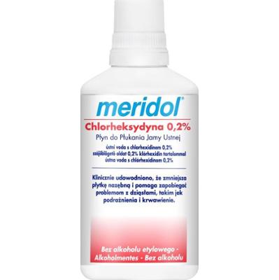 Meridol Chlorhexidine płyn do płukania ust 300 ml