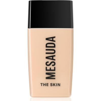 Mesauda The Skin rozświetlający podkład nawilżający SPF 15 odcień W90 30 ml