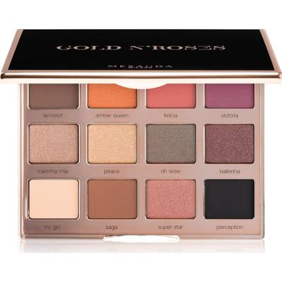 Mesauda Gold N'Roses paleta cieni do powiek 12x1.2 g