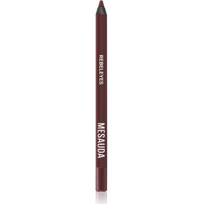 Mesauda Rebeleyes wodoodporna kredka do oczu z matowym wykończeniem odcień 104 Spice 1.2 g