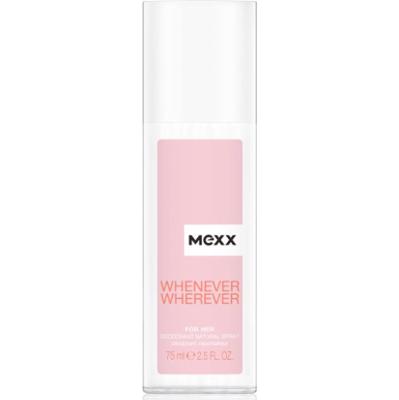 Mexx Whenever Wherever For Her dezodorant z atomizerem dla kobiet 75 ml