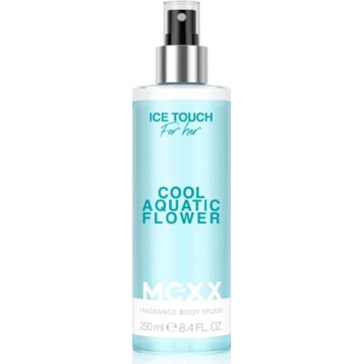 Mexx Ice Touch Cool Aquatic Flower New odświeżający spray do ciała dla kobiet 250 ml