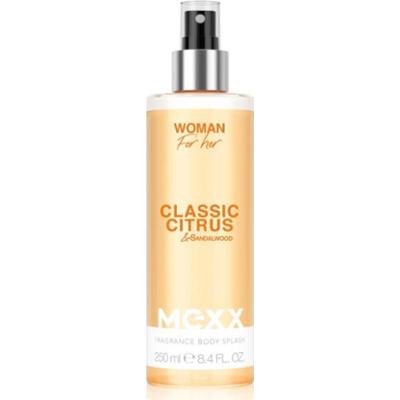 Mexx Woman Classic Citrus & Sandalwood New odświeżający spray do ciała dla kobiet 250 ml