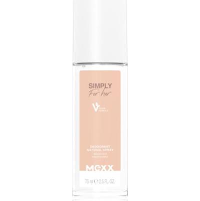 Mexx Simply For Her New dezodorant z atomizerem dla kobiet 75 ml