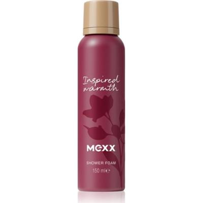 Mexx Inspired Warmth pianka pod prysznic perfumowany 150 ml