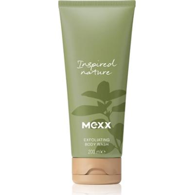 Mexx Inspired Nature złuszczający żel pod prysznic perfumowany 200 ml
