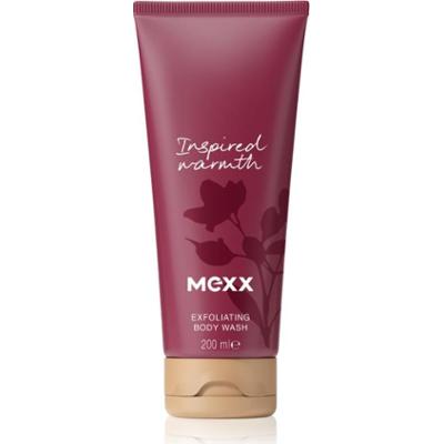 Mexx Inspired Warmth złuszczający żel pod prysznic perfumowany 200 ml