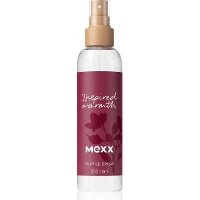 Mexx Inspired Warmth odświeżacz do tkanin 200 ml