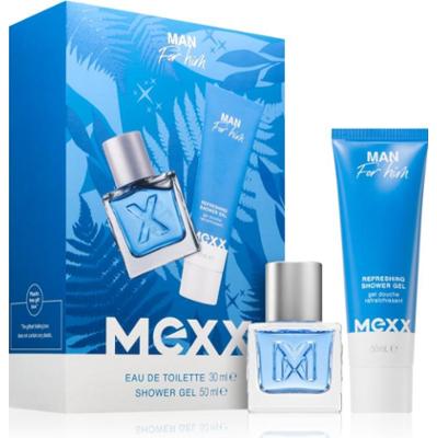 Mexx Man zestaw upominkowy dla mężczyzn 2 szt.