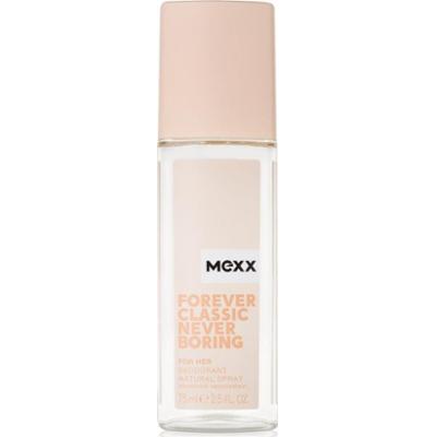 Mexx Forever Classic Never Boring for Her dezodorant z atomizerem dla kobiet 75 ml