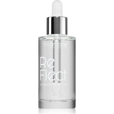 Mi Amante Professional ReFlect Illuminating Hair Oil olejek rozświetlający do nabłyszczania i zmiękczania włosów 50 ml