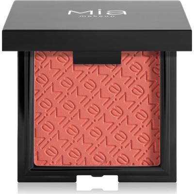 Mia Cosmetics Cheek Freak Matte pudrowy róż z matowym wykończeniem odcień 01 Coral Blend 10 g