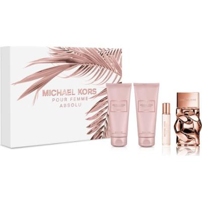 Michael Kors Pour Femme Absolu zestaw upominkowy dla kobiet