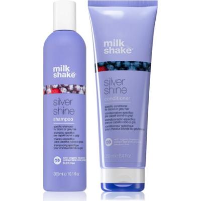 milk_shake® Silver Shine szampon i odżywka neutralizująca żółtawe odcienie