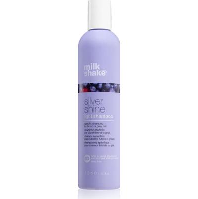 milk_shake® Silver Shine szampon do włosów blond i siwych light 300 ml