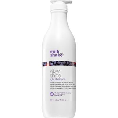 milk_shake® Silver Shine szampon do włosów blond i siwych light 1000 ml