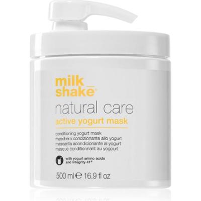 milk_shake® Natural Care Active Yogurt aktywna maska jogurtowa do włosów 500 ml
