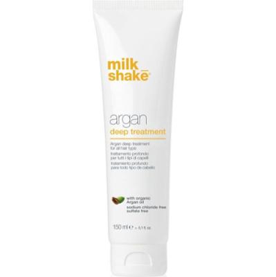 milk_shake® Argan Deep Treatment pielęgnacja olejkowa do wszystkich rodzajów włosów 200 ml