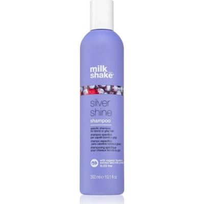 milk_shake® Silver Shine szampon do włosów blond neutralizująca żółtawe odcienie 300 ml