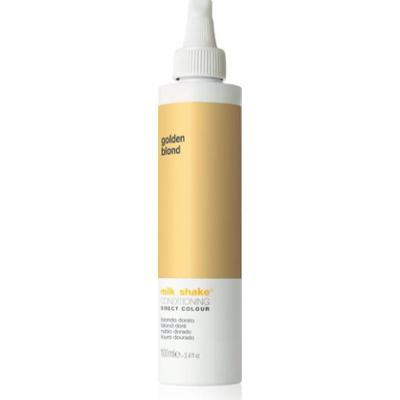 milk_shake® Direct Colour odżywka tonująca intensywnie nawilżający Golden blond 100 ml