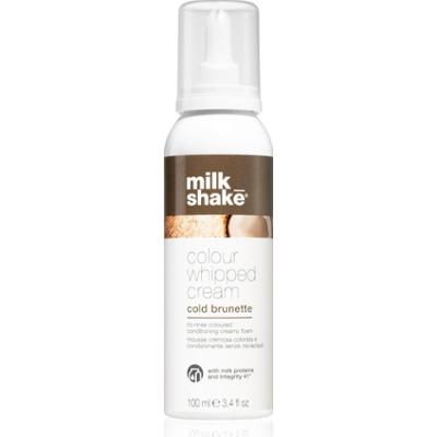 milk_shake® Colour Whipped Cream pianka tonująca do wszystkich rodzajów włosów Cold Brunette 100 ml