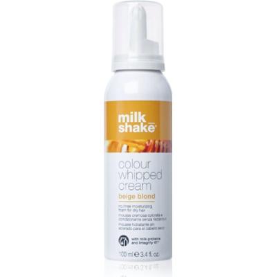 milk_shake® Colour Whipped Cream pianka tonująca do wszystkich rodzajów włosów Beige Blond 100 ml