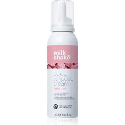milk_shake® Colour Whipped Cream pianka tonująca do wszystkich rodzajów włosów Light Pink 100 ml